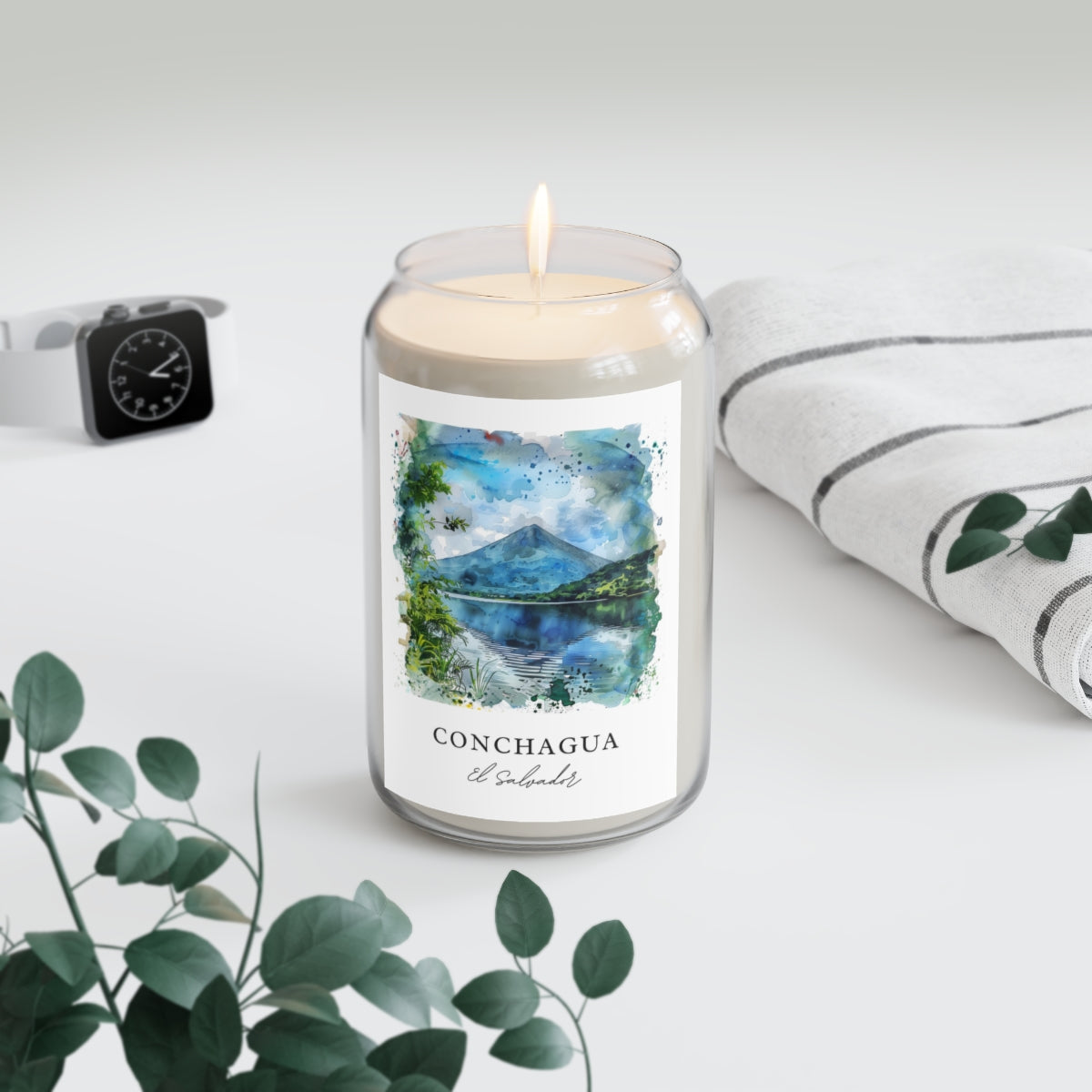 Conchagua, El Salvador scented soy candle