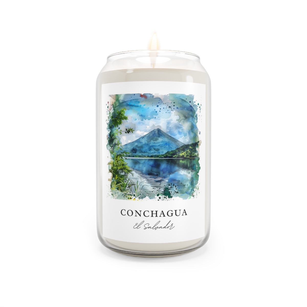 Conchagua, El Salvador scented soy candle