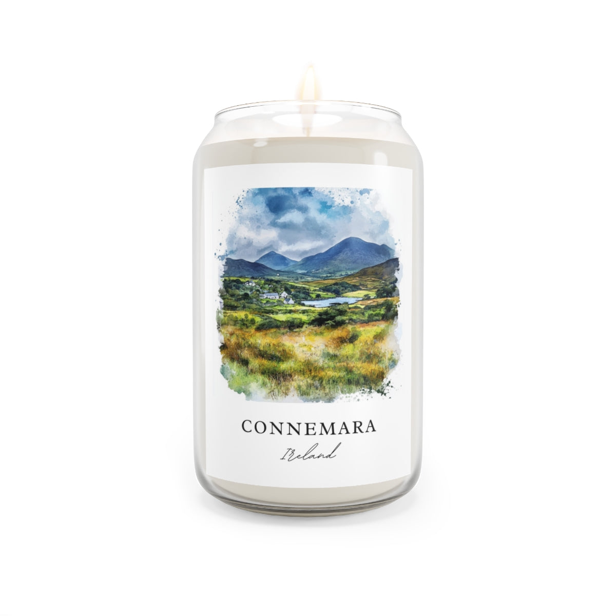 Connemara, Ireland scented soy candle