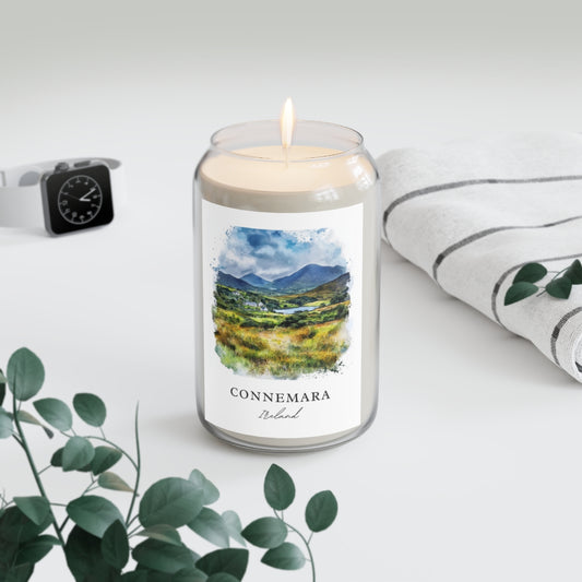 Connemara, Ireland scented soy candle