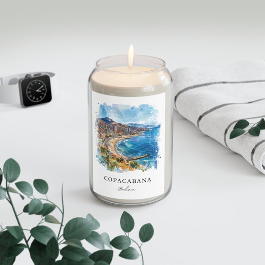 Copacabana, Bolivia scented soy candle