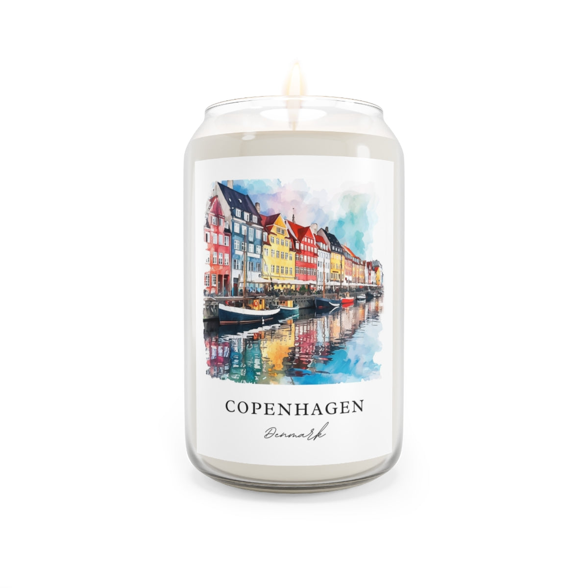Copenhagen, Denmark scented soy candle