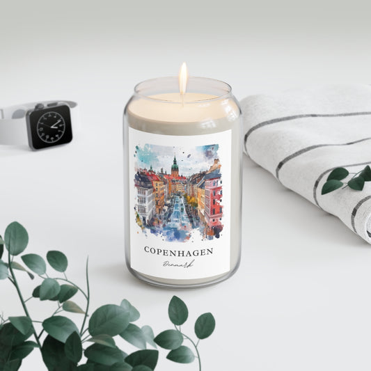 Copenhagen, Denmark scented soy candle