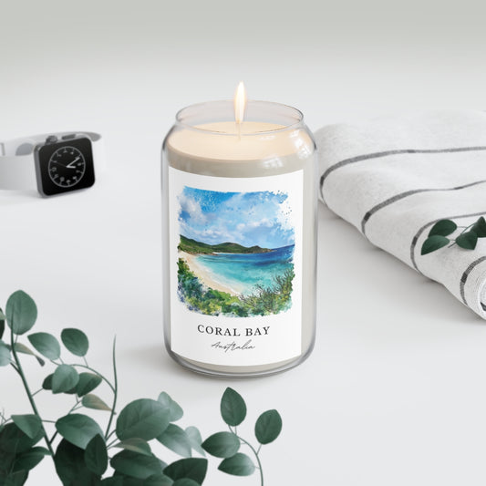 Coral Bay, Australia scented soy candle