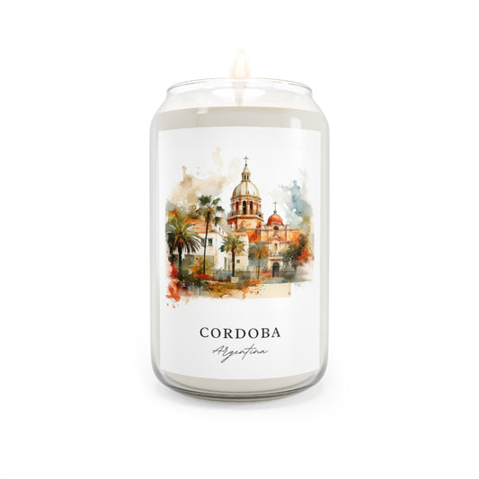 Cordoba, Argentina scented soy candle