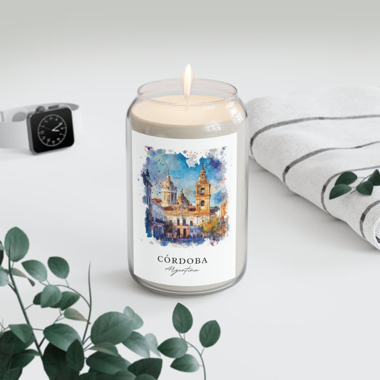 Córdoba, Argentina scented soy candle