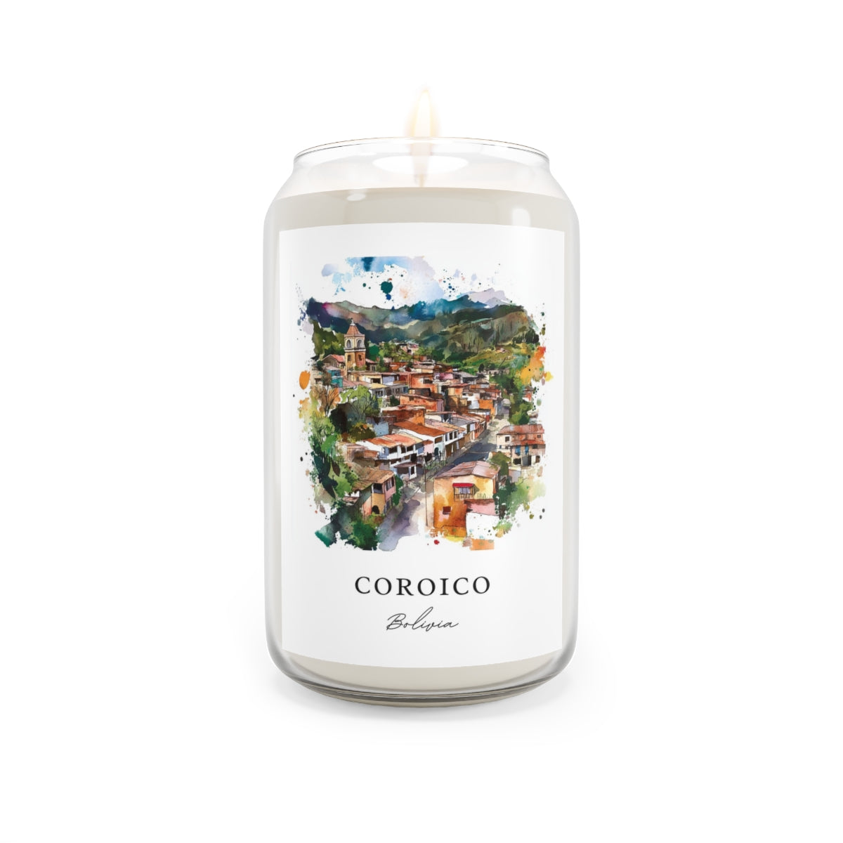 Coroico, Bolivia scented soy candle