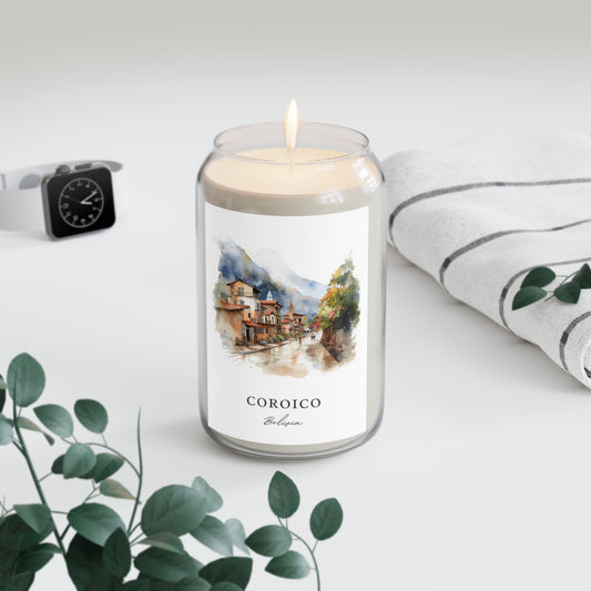 Coroico, Bolivia scented soy candle