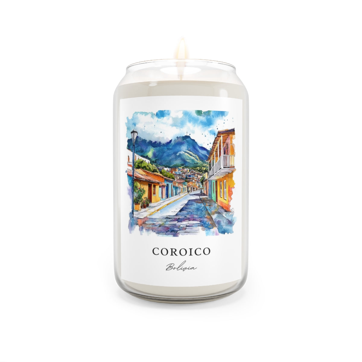 Coroico, Bolivia scented soy candle