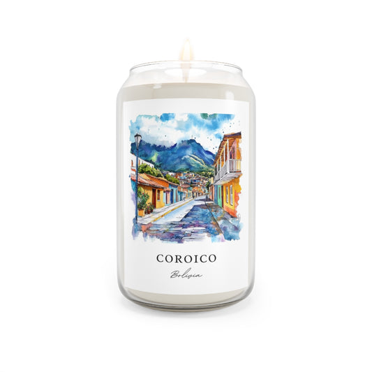 Coroico, Bolivia scented soy candle