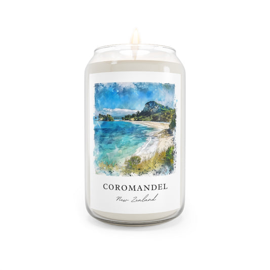Coromandel, New Zealand scented soy candle
