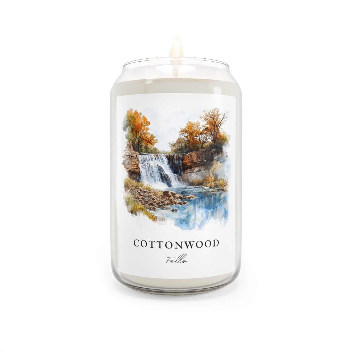 Cottonwood, Falls scented soy candle