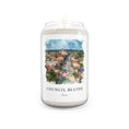 Load image into Gallery viewer, Council Bluffs, Iowa scented soy candle
