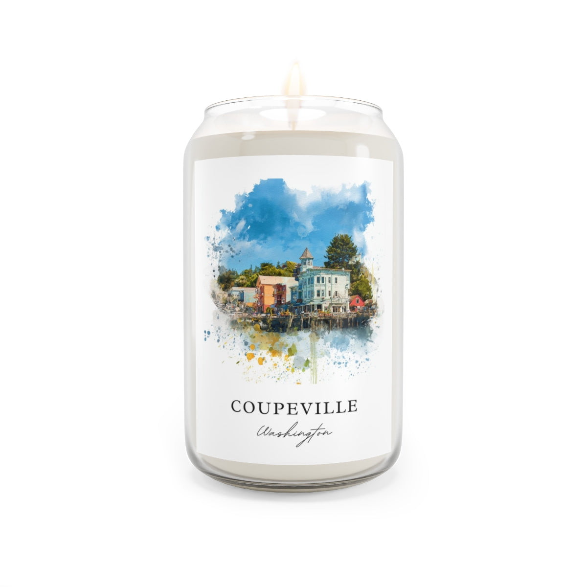 Coupeville, Washington scented soy candle