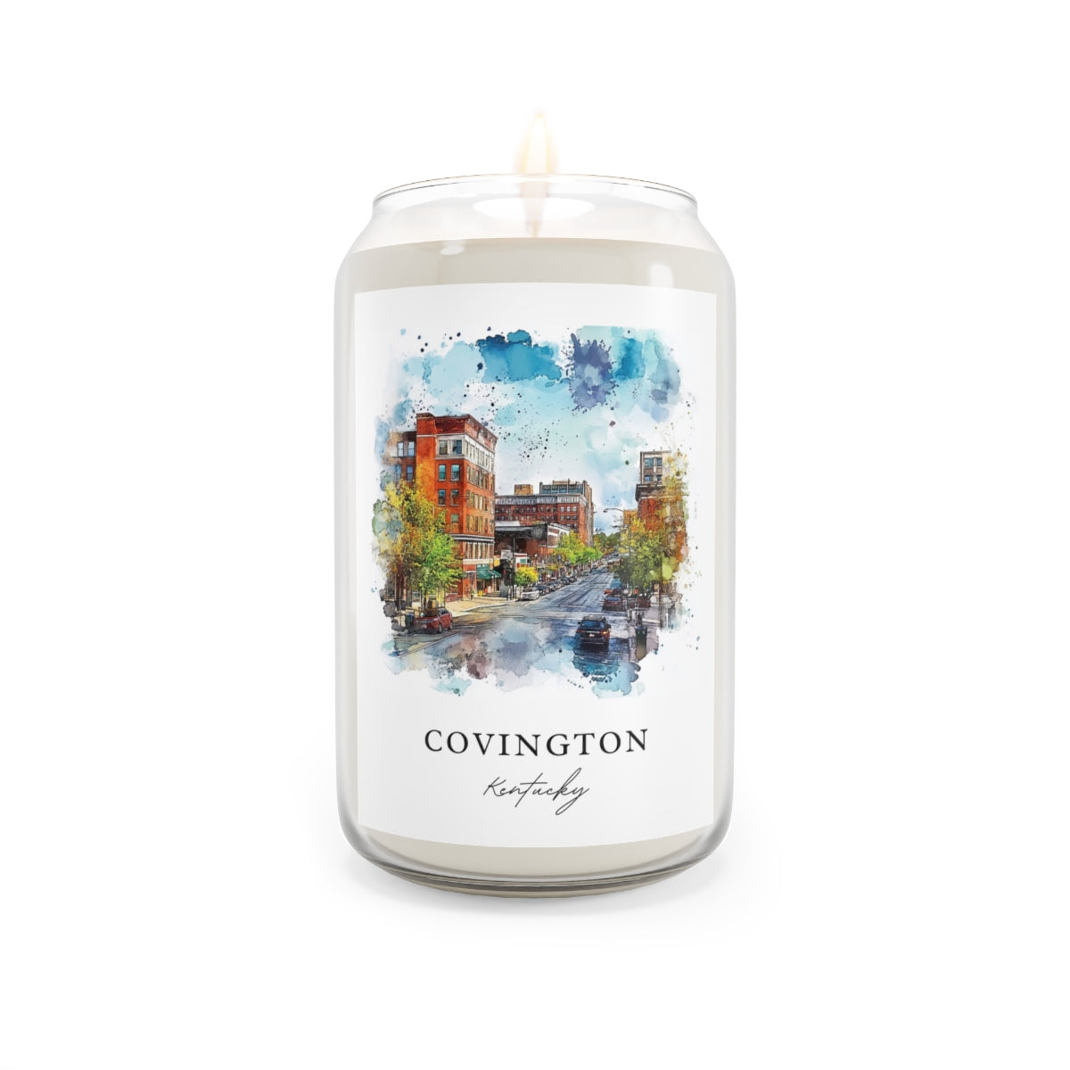 Covington, Kentucky scented soy candle