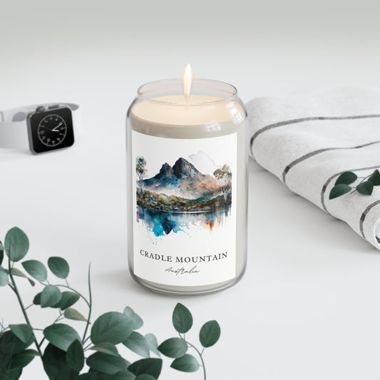 Cradle Mountain, Australia scented soy candle