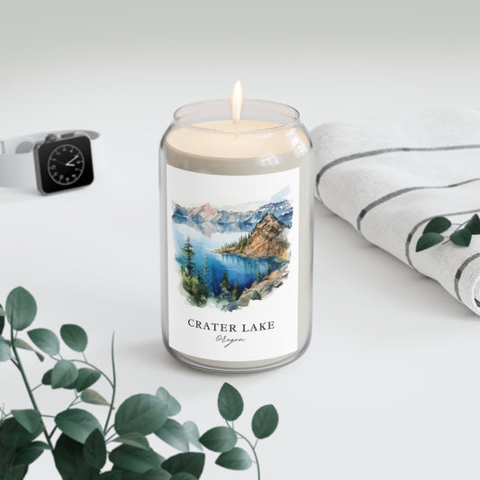 Crater Lake, Oregon scented soy candle
