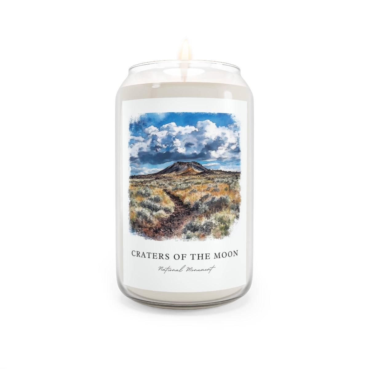 Craters Of The Moon, National Monument scented soy candle