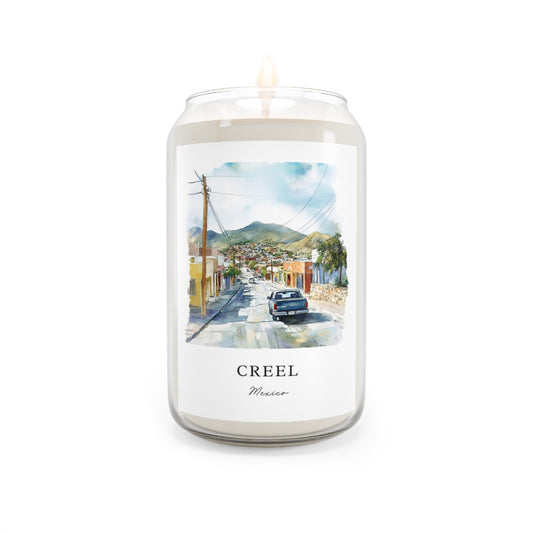 Creel, Mexico scented soy candle