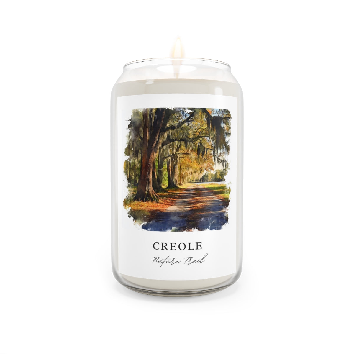 Creole, Nature Trail scented soy candle