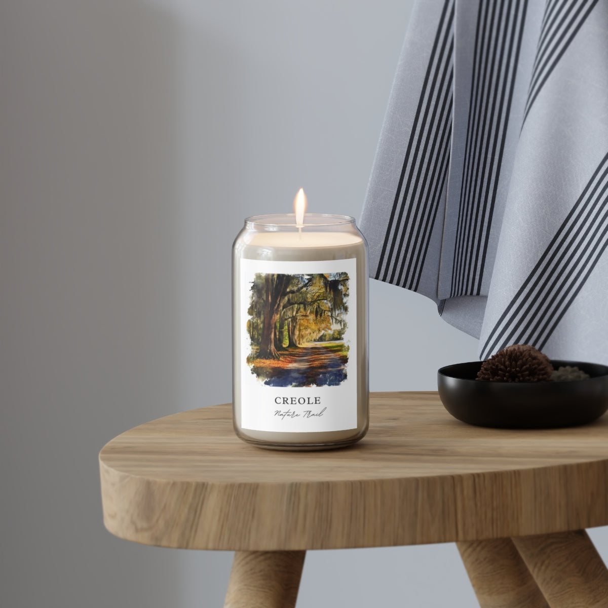 Creole, Nature Trail scented soy candle