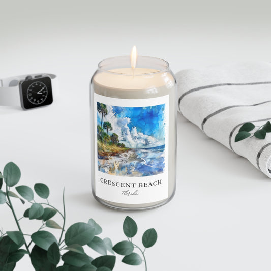 Crescent Beach, Florida scented soy candle