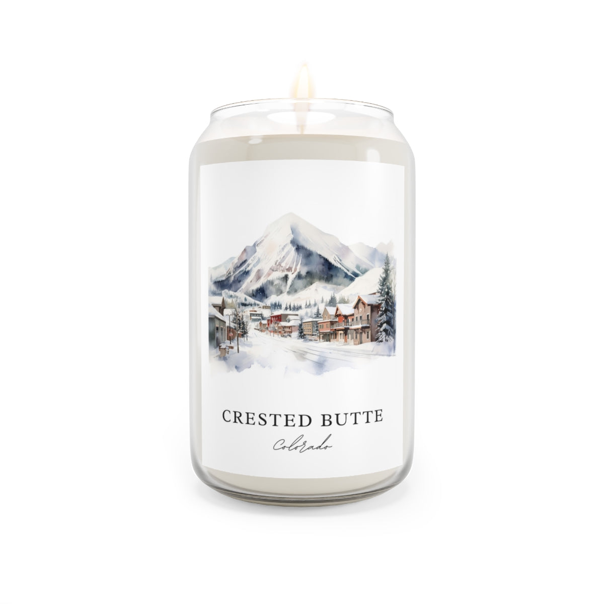 Crested Butte, Colorado scented soy candle