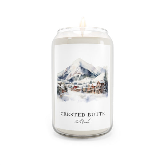 Crested Butte, Colorado scented soy candle