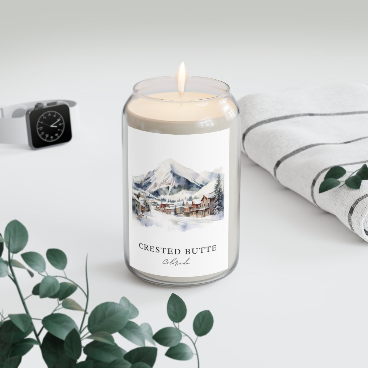 Crested Butte, Colorado scented soy candle