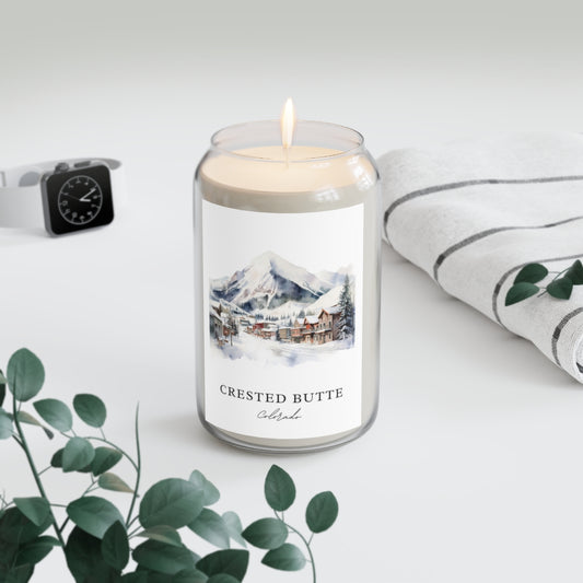 Crested Butte, Colorado scented soy candle