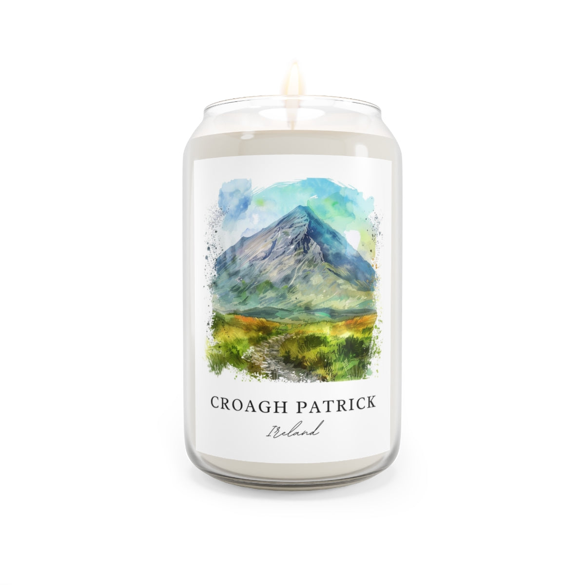 Croagh Patrick, Ireland scented soy candle