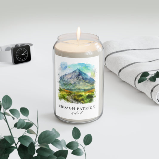 Croagh Patrick, Ireland scented soy candle