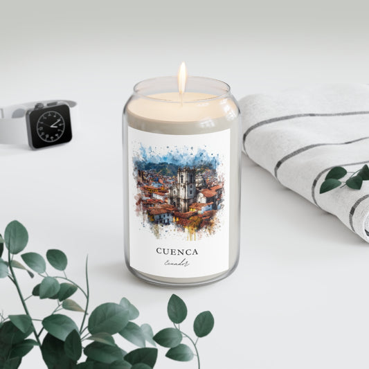 Cuenca, Ecuador scented soy candle