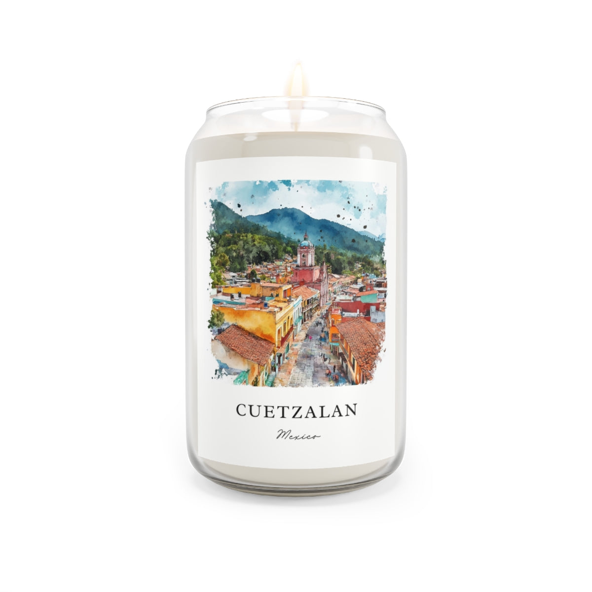 Cuetzalan, Mexico scented soy candle