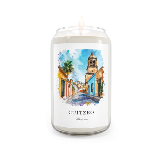 Cuitzeo, Mexico scented soy candle