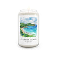 Load image into Gallery viewer, Culebra Island, Puerto Rico scented soy candle
