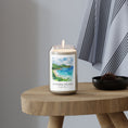 Load image into Gallery viewer, Culebra Island, Puerto Rico scented soy candle
