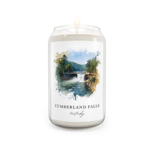 Cumberland Falls, Kentucky scented soy candle