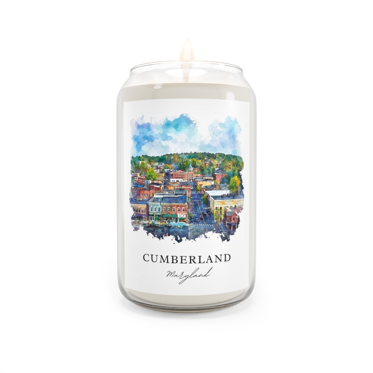 Cumberland, Maryland scented soy candle