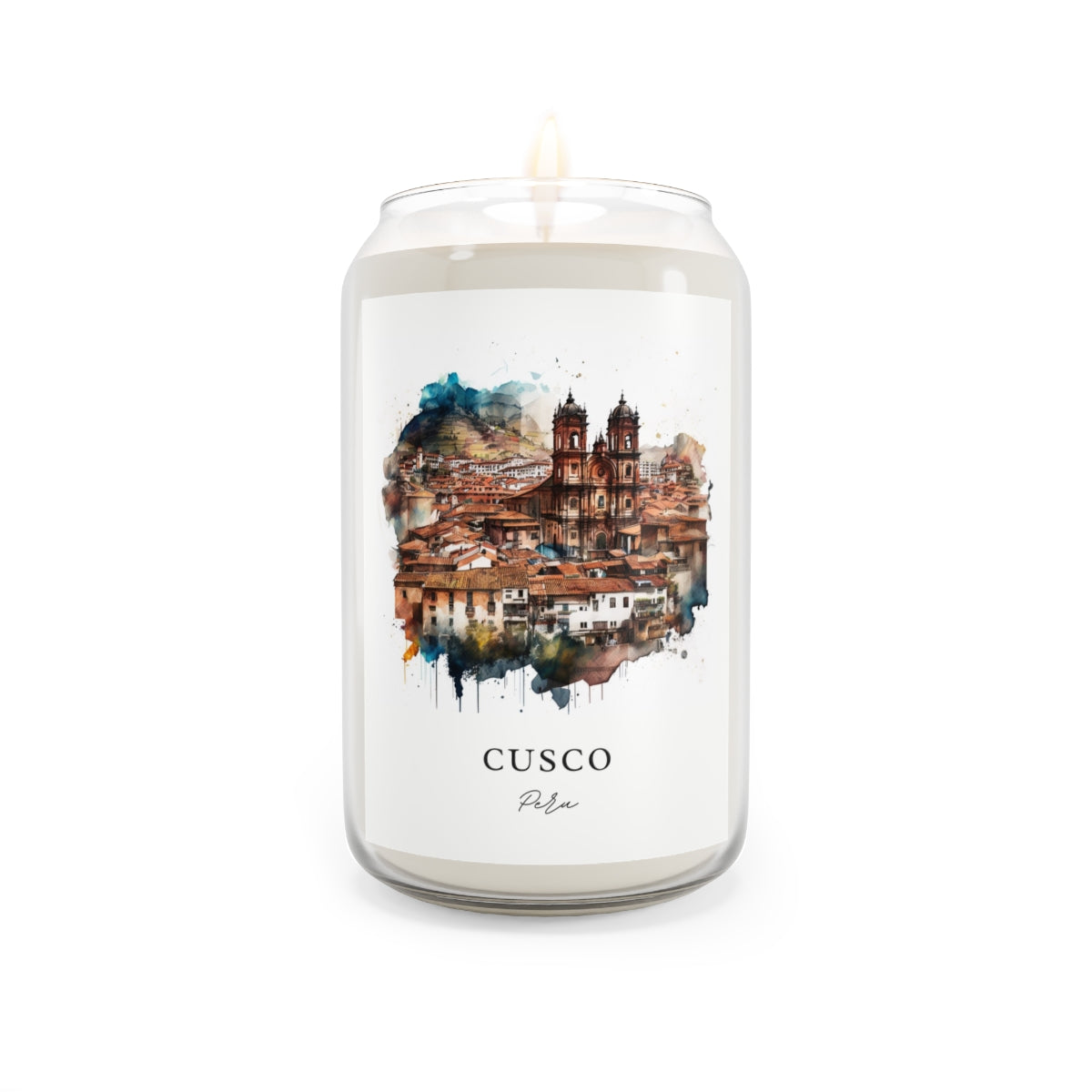 Cusco, Peru scented soy candle