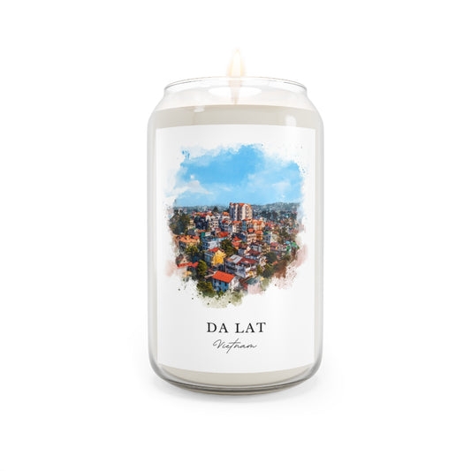 Da Lat, Vietnam scented soy candle