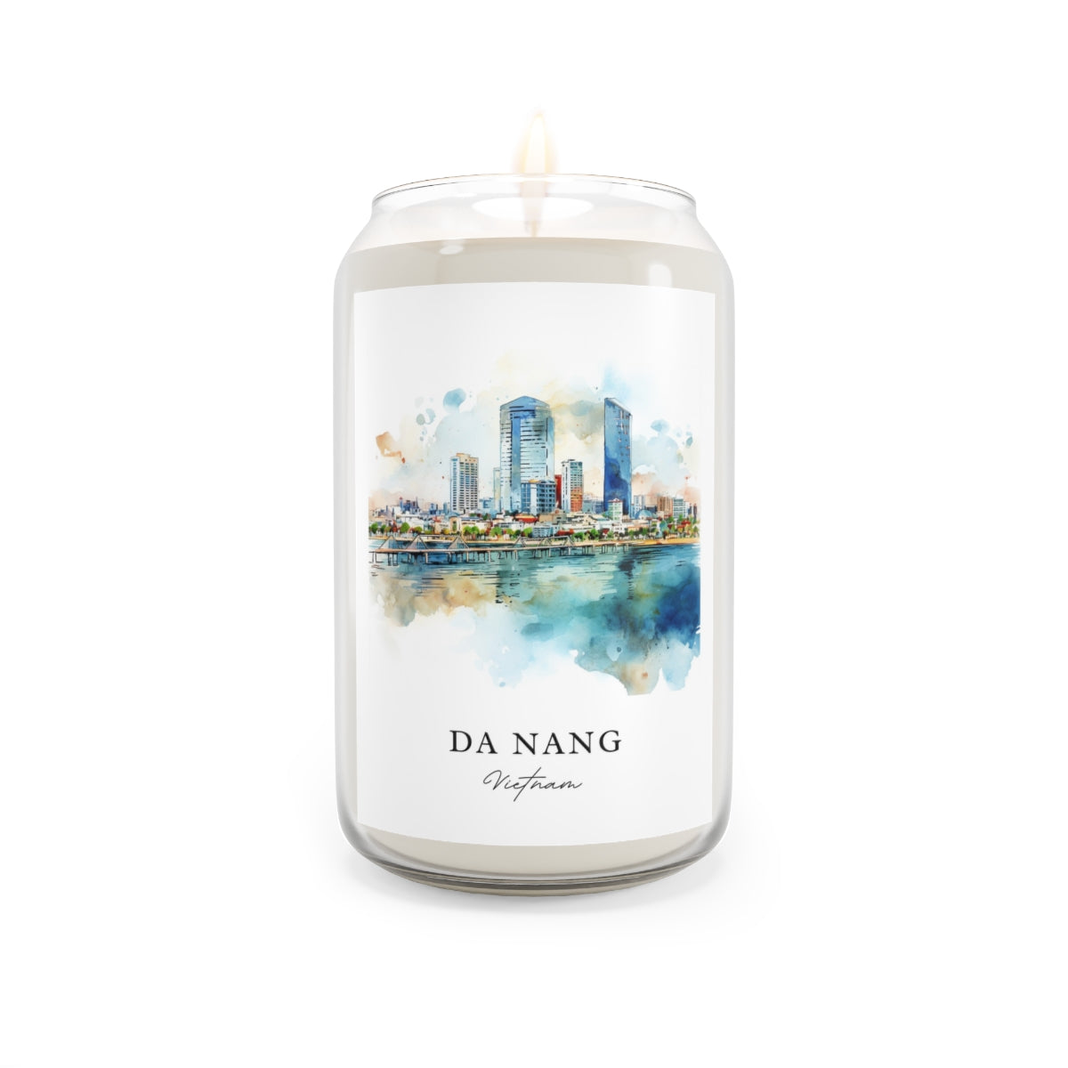 Da Nang, Vietnam scented soy candle