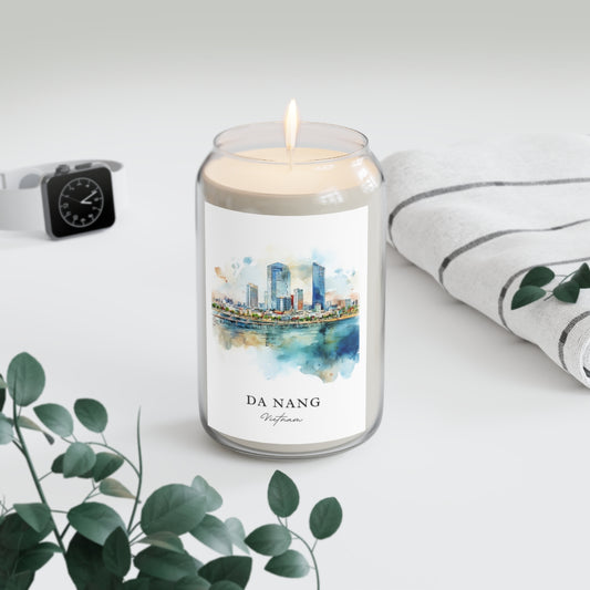 Da Nang, Vietnam scented soy candle