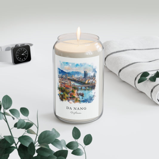 Da Nang, Vietnam scented soy candle