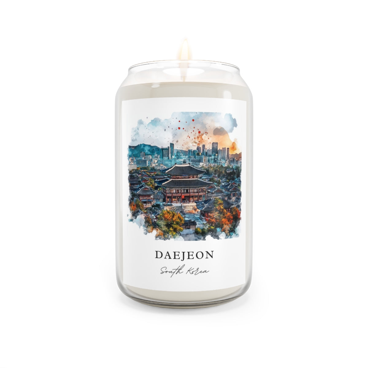 Daejeon, South Korea scented soy candle