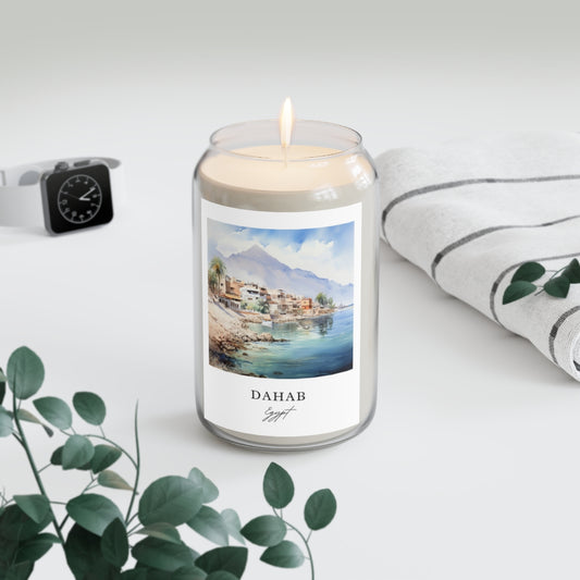 Dahab, Egypt scented soy candle