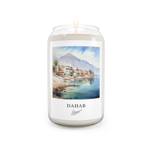 Dahab, Egypt scented soy candle