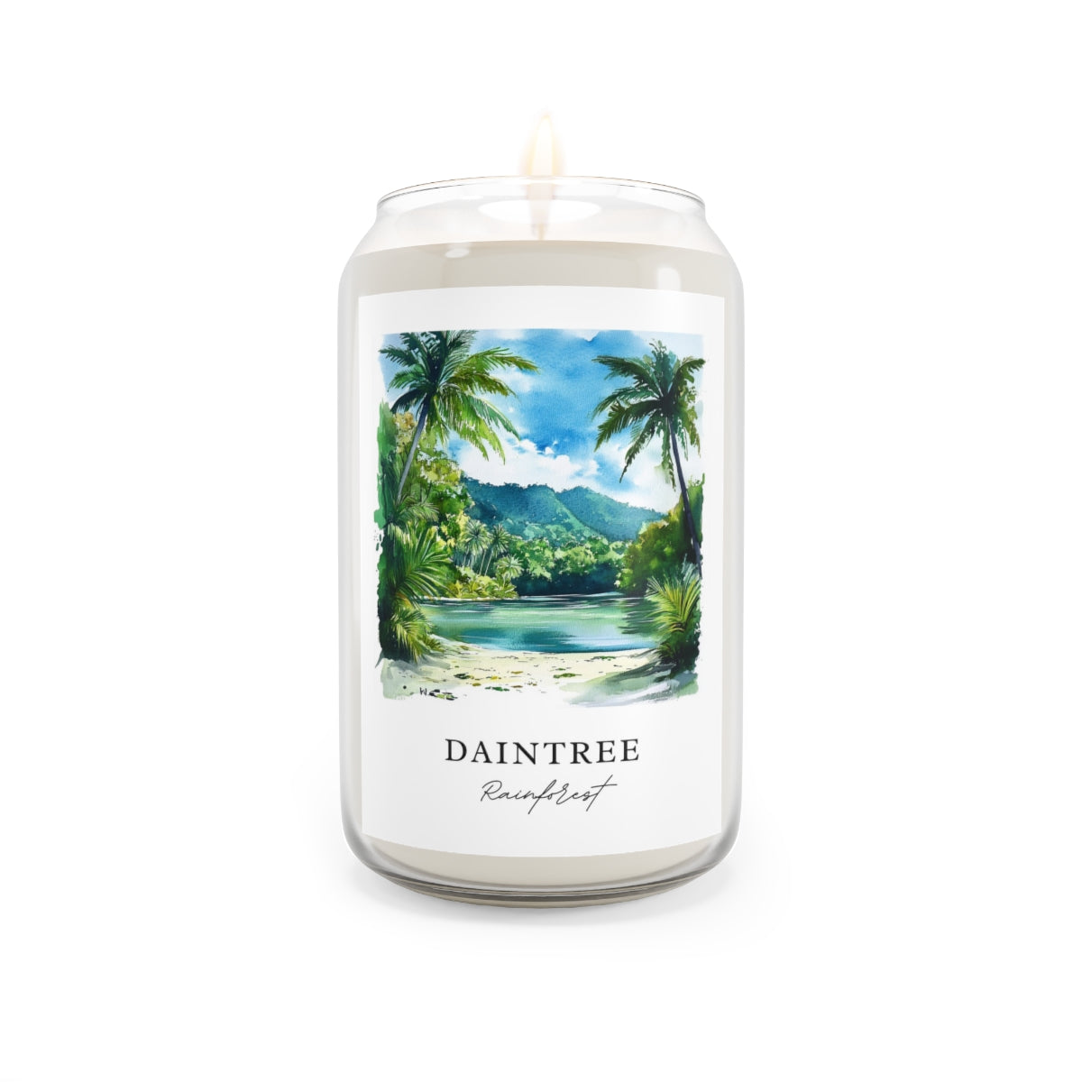 Daintree, Rainforest scented soy candle