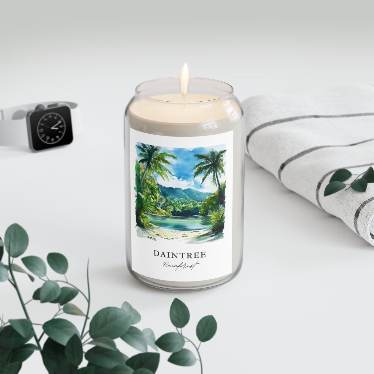 Daintree, Rainforest scented soy candle