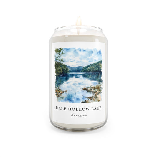 Dale Hollow Lake, Tennessee scented soy candle